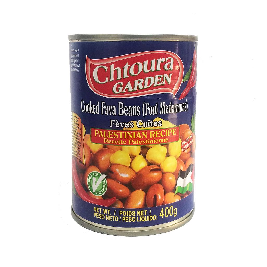 Chtoura Gardens Fava Beans Palestanian Mix 400g