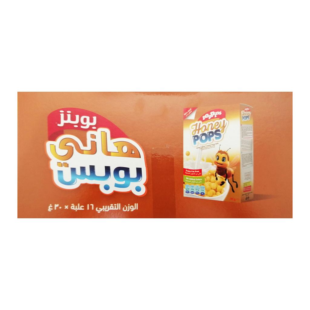 Poppins Honey Pops 30g *16