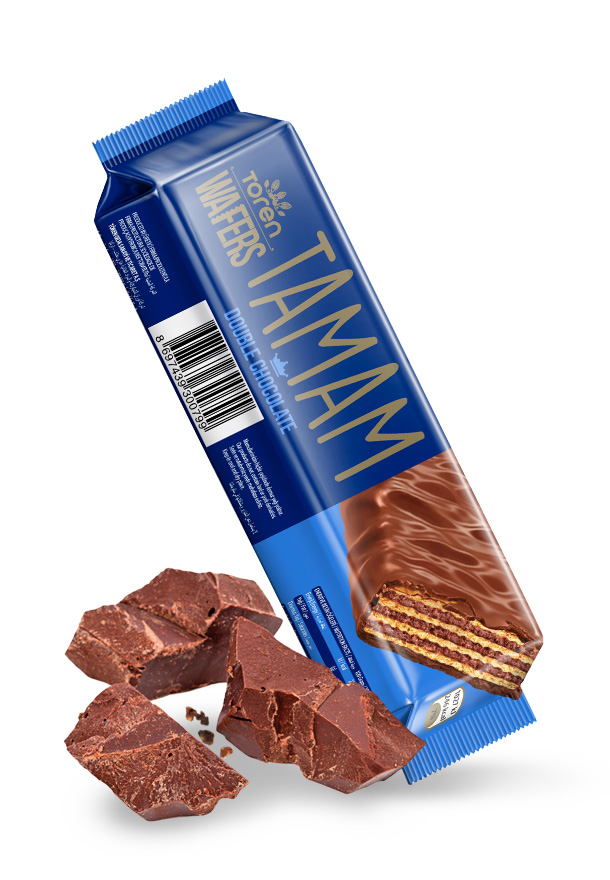 Toren Tamam Double Chocolate Wafer