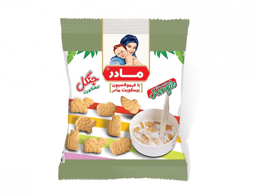 مادر جانغل بسكويت *36