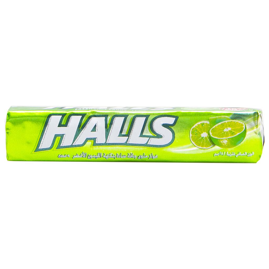 Halls Fresh Lime 