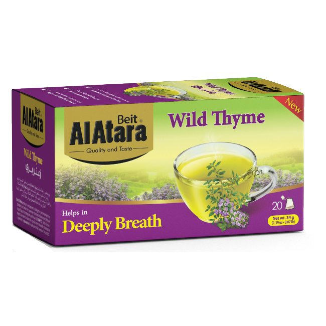 Beit Alatara Wild Thyme *20 Pouch