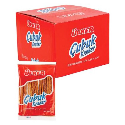 Ulker Cubuk Salted Sticks 30g *24