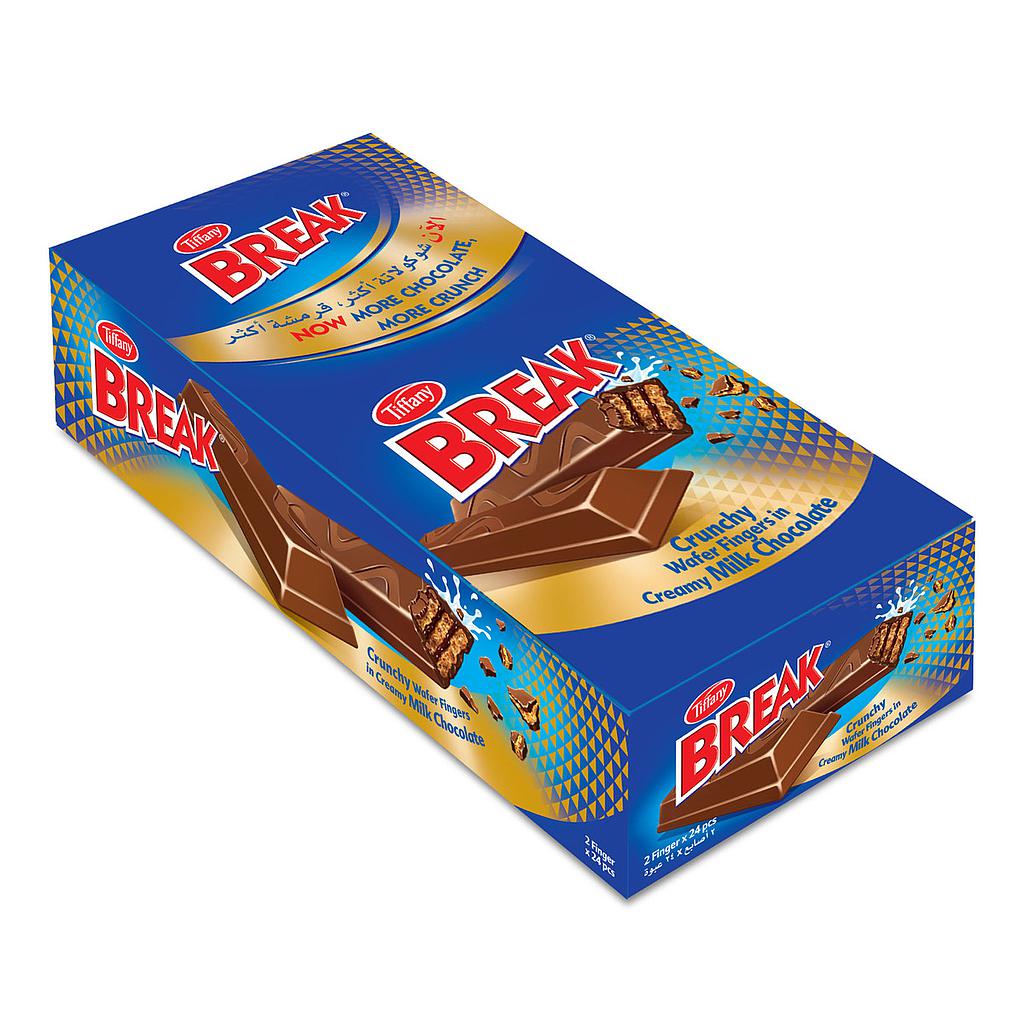 Break Chocolate 2 Fingers 15.5g *28