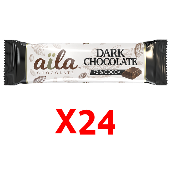 ايلا شوكولا مر 35غ *24