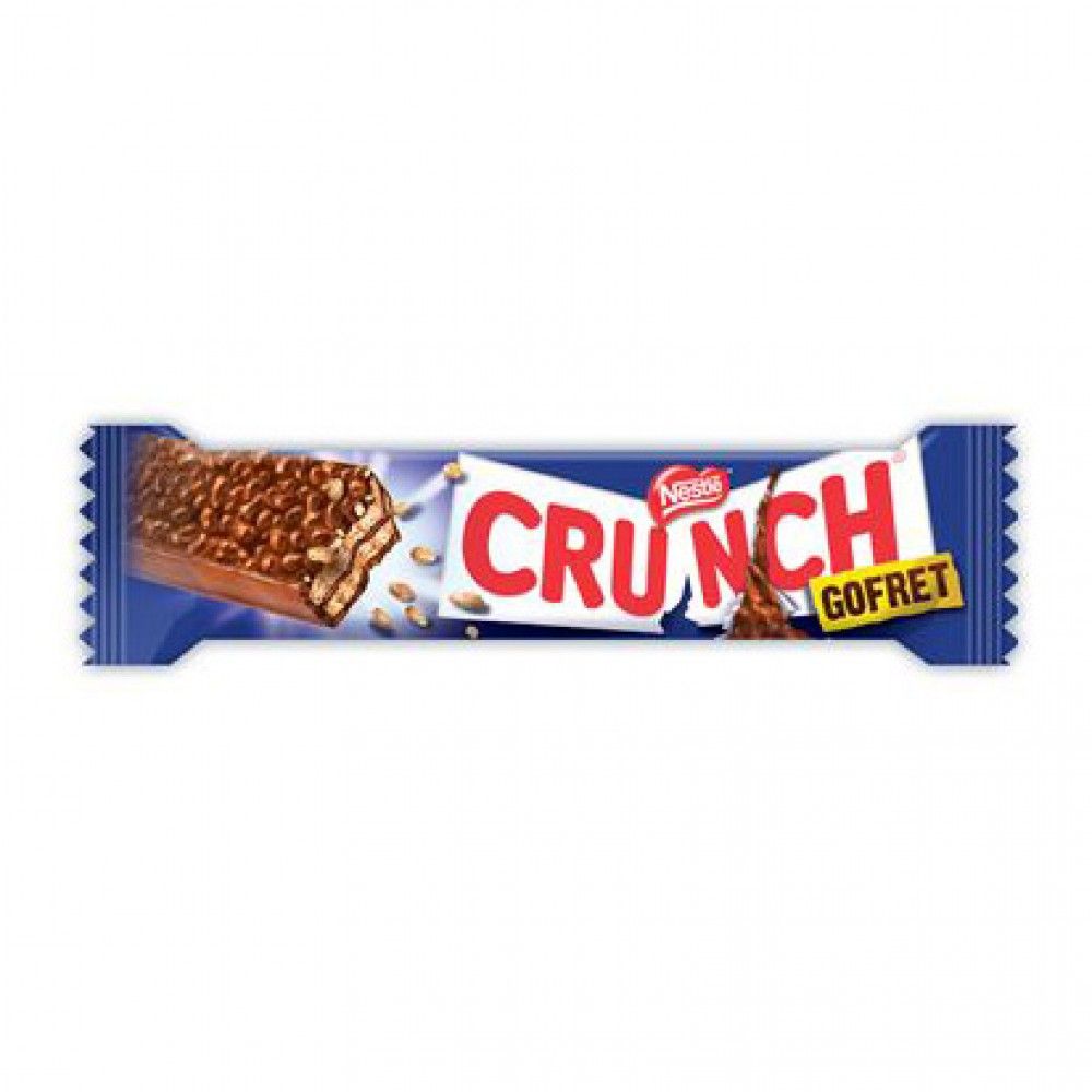 Nestle Crunch Gofret Chocolate *30