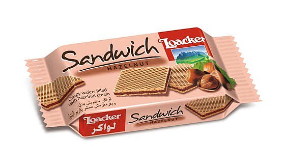 Loacker Sandwich Hazelnut 25g *25