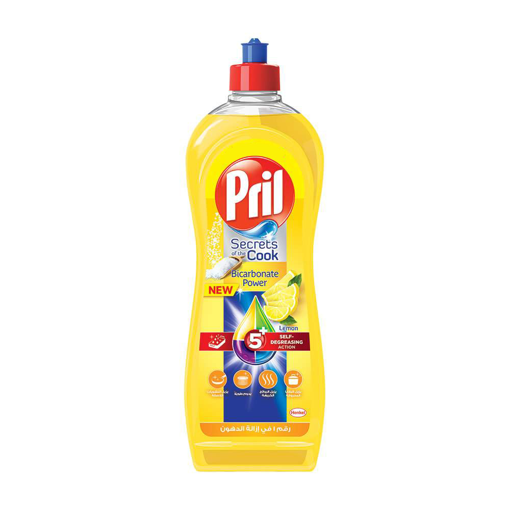 Pril Dishwahing Liquid Lemon Bicarbonate 650ml