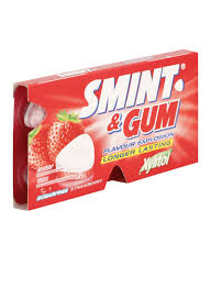 Smint & Gum Strawberry *18