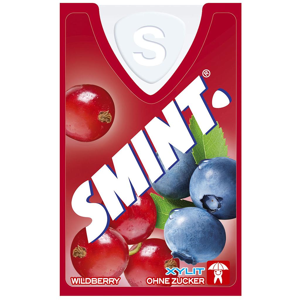 Smint Wild Berry Dispenser *12