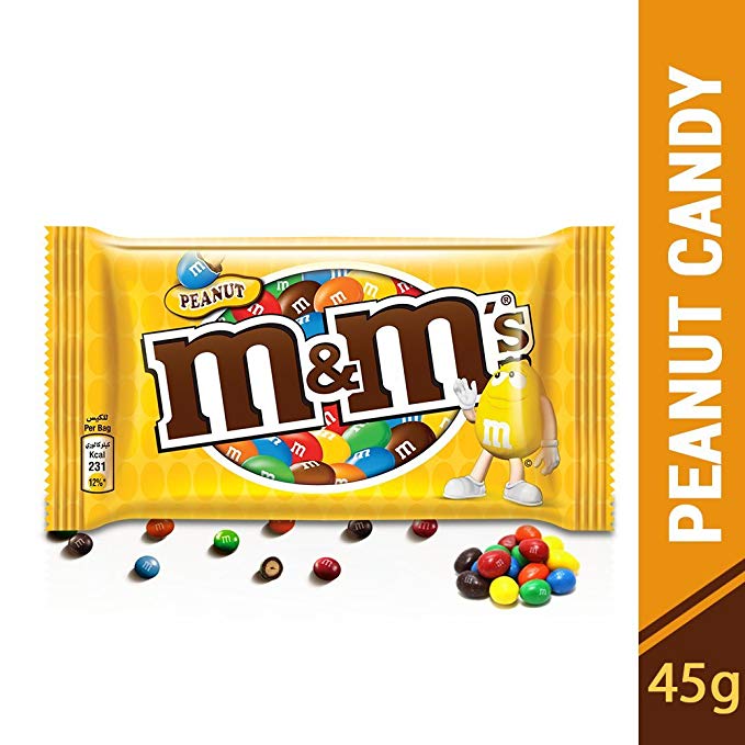 M & M Chocolate Peanut Balls *24
