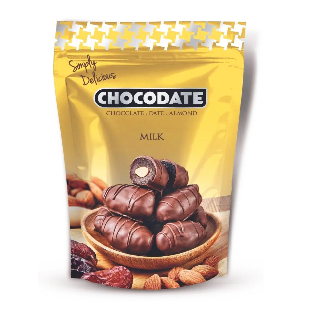 Chocodate Milk Chocolate 100g