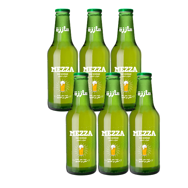 Mezza Malt Beverage 250ml *6