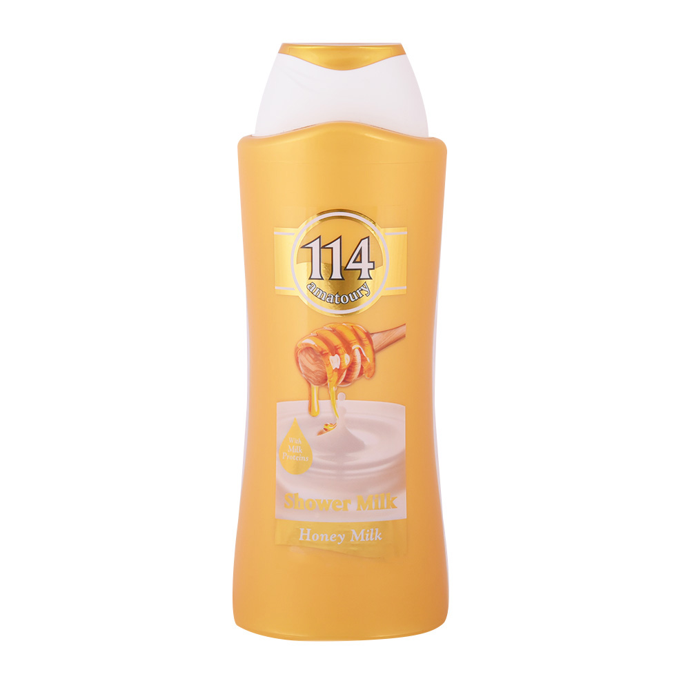 Amatoury 114 Honey Milk Shower Gel 650ml