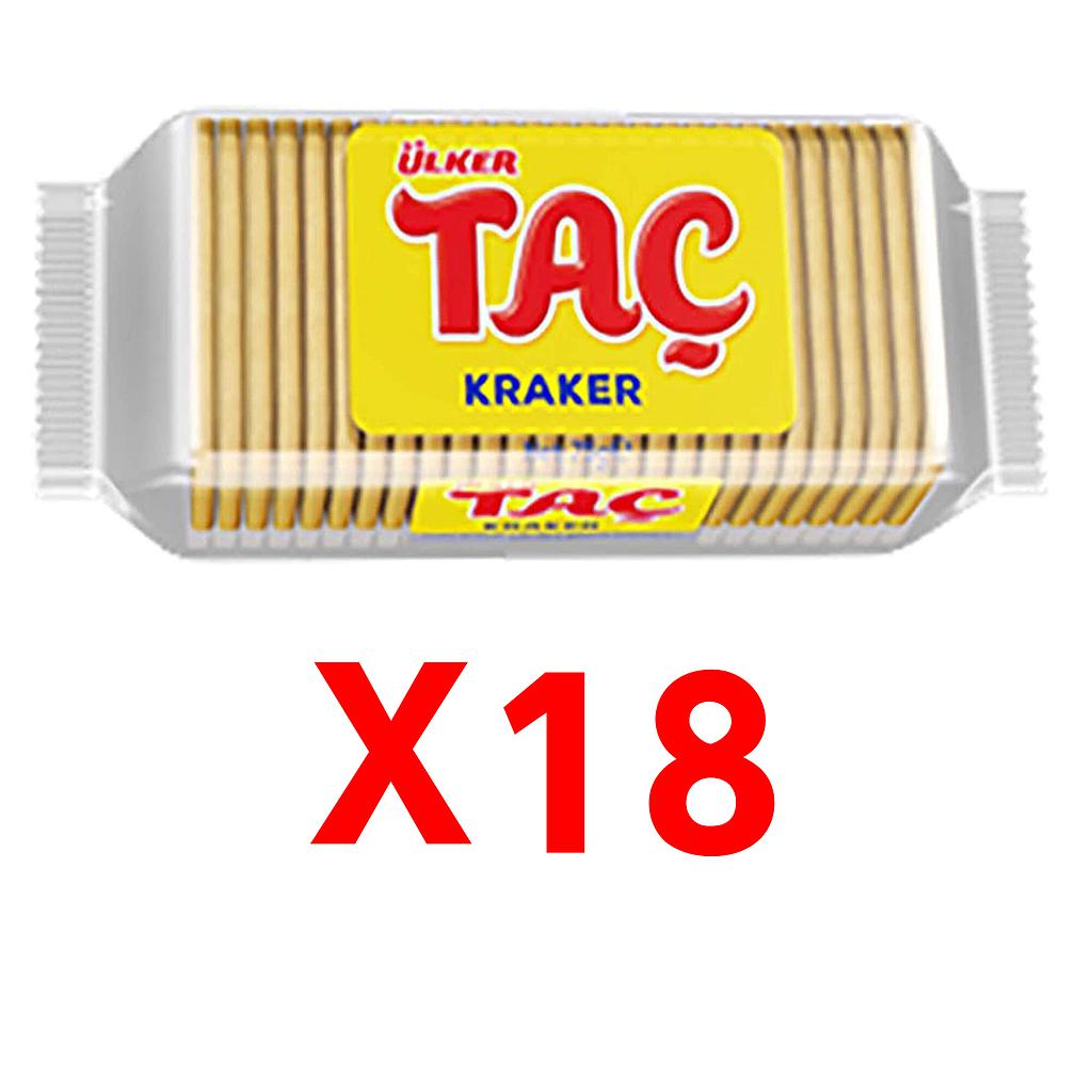 تاك بسكويت مملح 76غ *18