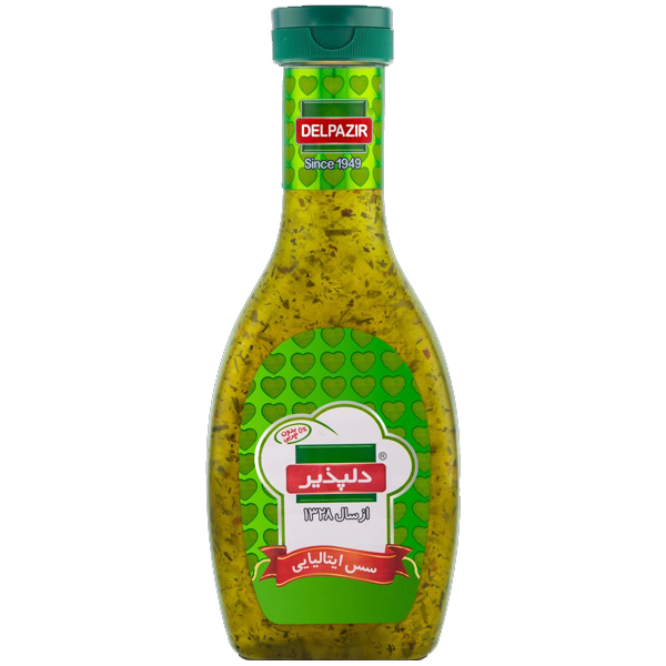 Delpazir Italian Sauce 454g