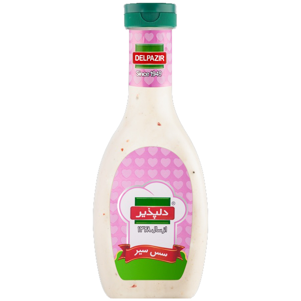Delpazir Garlic Sauce 454g