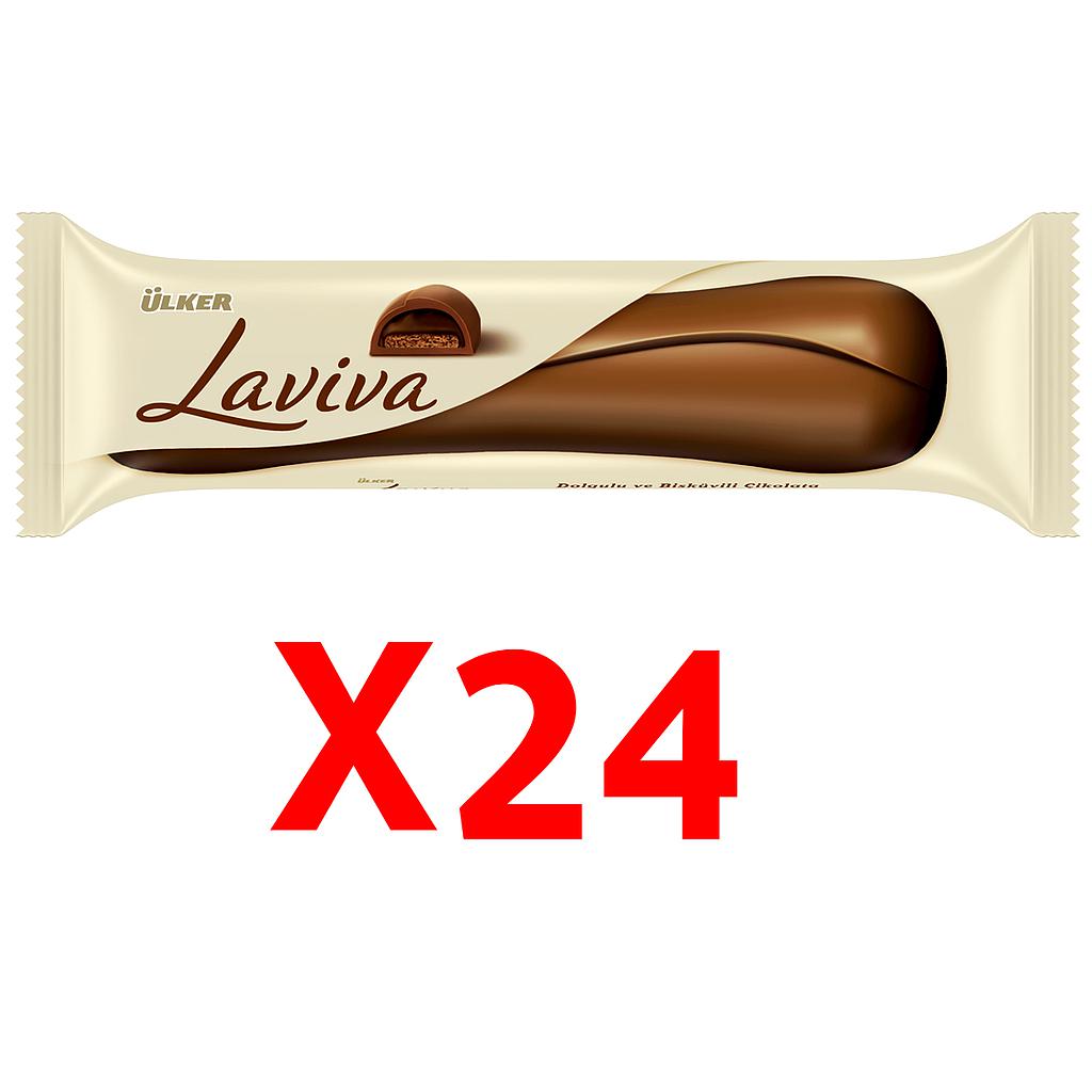 Ulker Laviva Chocolate 35g *24