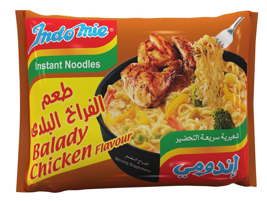 Indomie Balady Chicken Flavor 70g