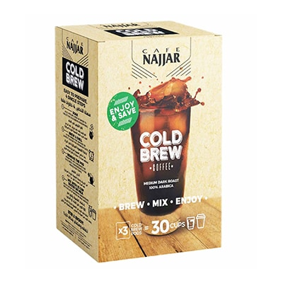 Najjar Cold Brew *3 Pods