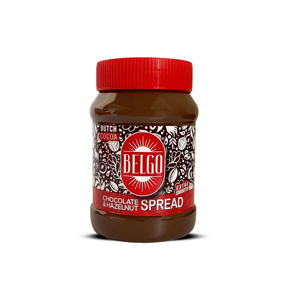 Belgo Chocolate & Hazelnut Spread 600g
