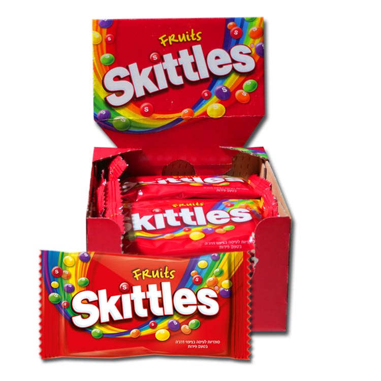 Skittles Candy Fruits 38g *14