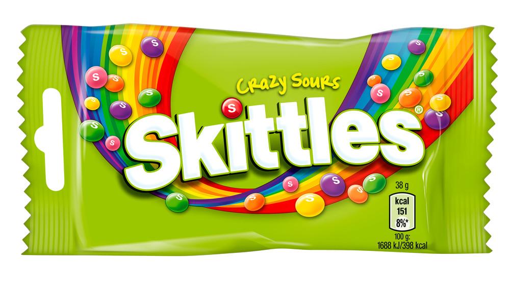 Skittles Crazy Sour 38g *14
