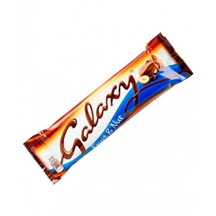 Galaxy Fruit & Nut Chocolate 36g *12