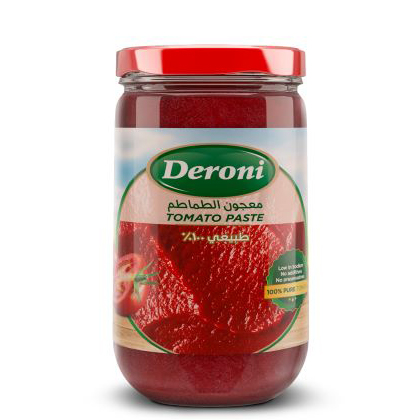 Deroni Tomato Paste 660g