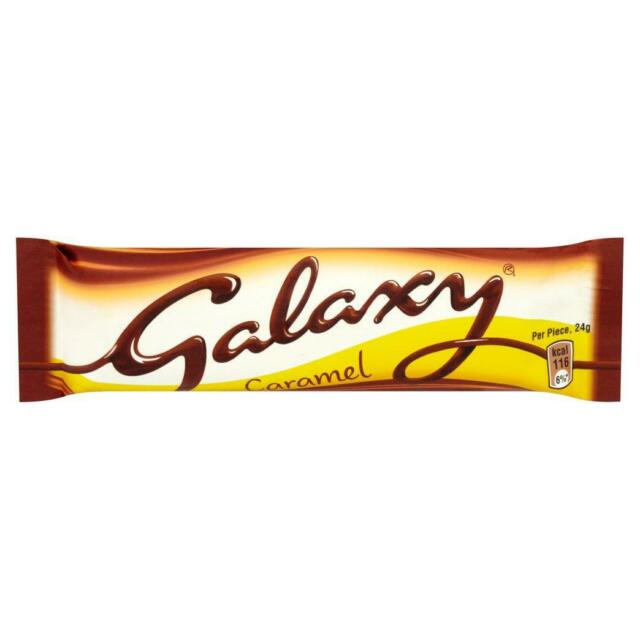 Galaxy Caramel 40g *12