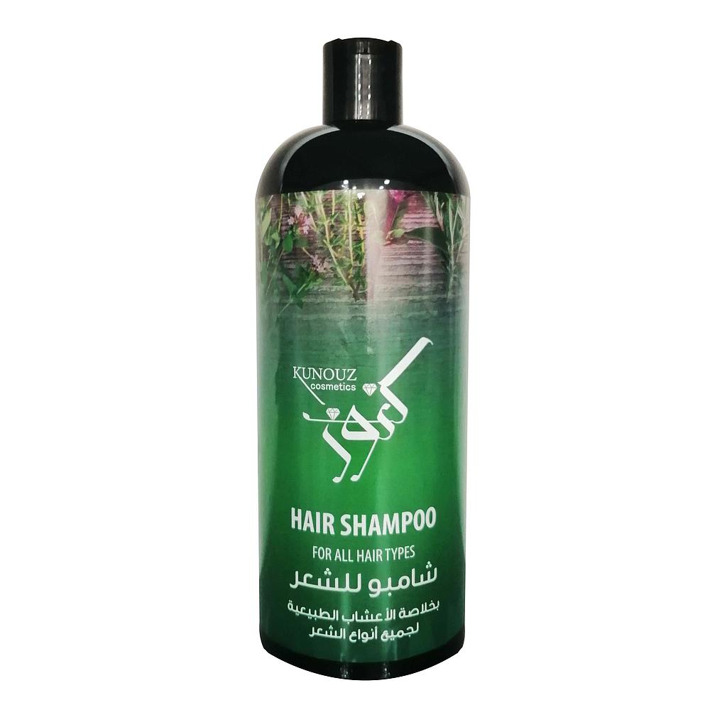 Kunouz Shampoo Herbs 1L