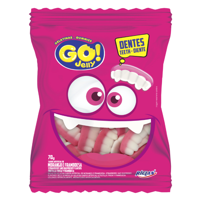 Go Jelly Teeth 70g