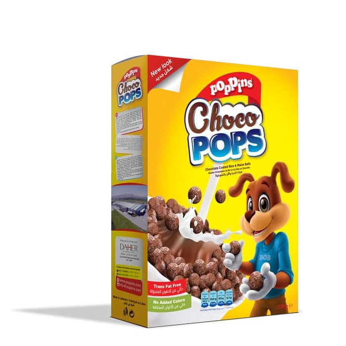 Poppins Choco Pops 600g