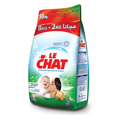 Le Chat Aloe Vera Laundry Powder 10kg