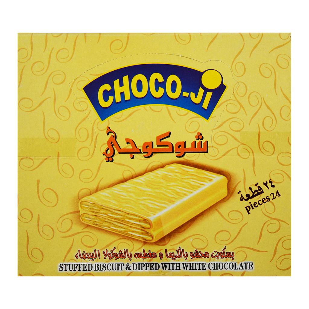 Choco Ji With White Chocolate *24