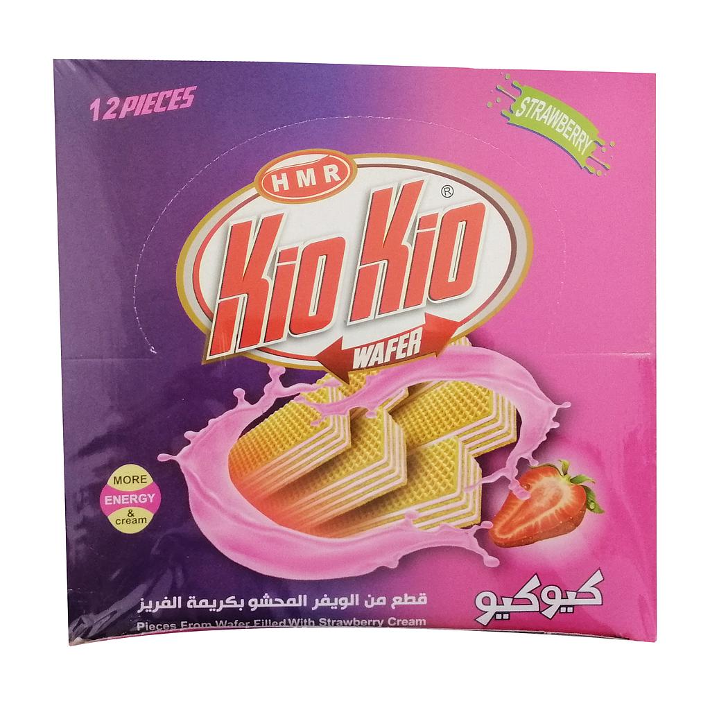 كيو كيو وايفر بالفراولة *12