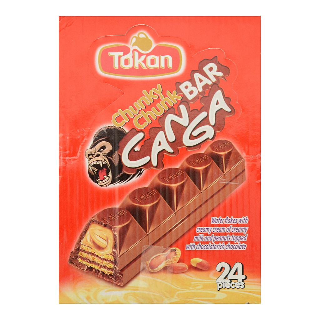 Ganga Chunky Chunk Bar Chocolate *24