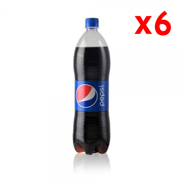 Pepsi 1.25L *6