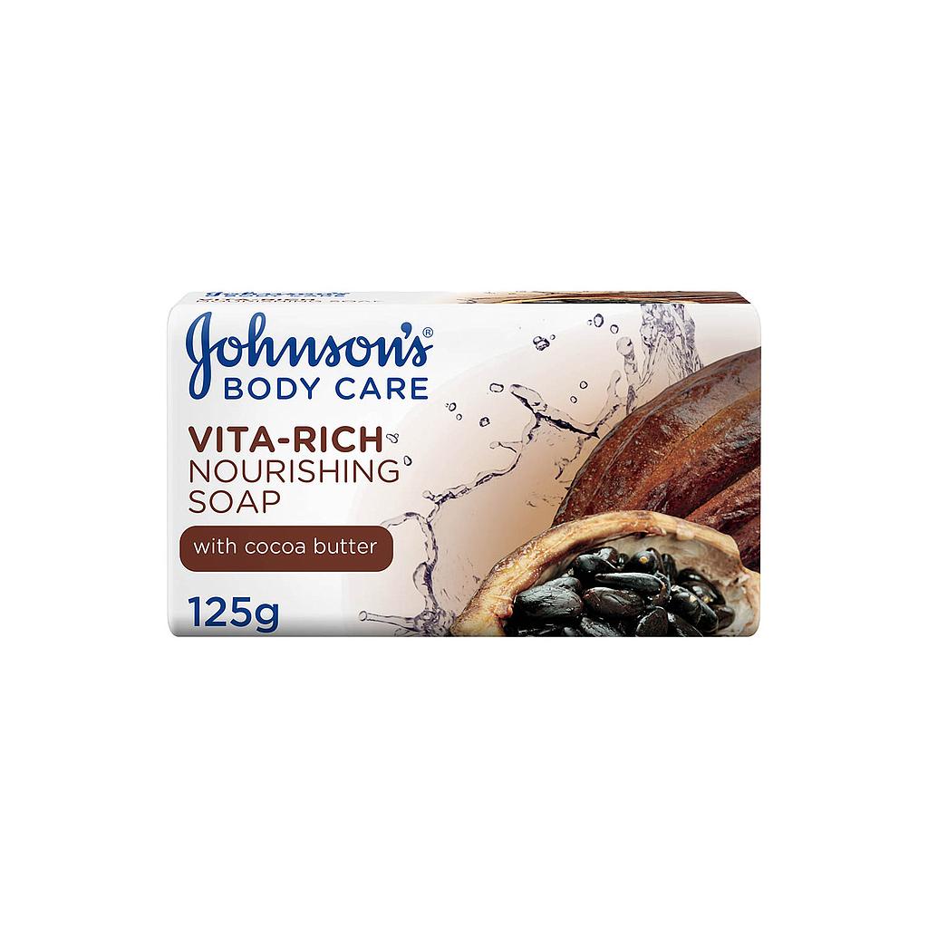 Johnson Soap Cocoa Butter 125g *6