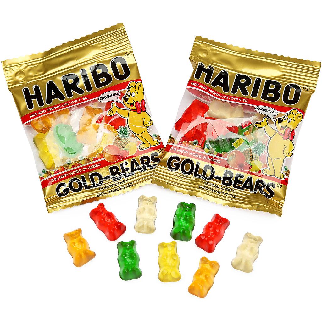 Haribo Jelly Bears 17g