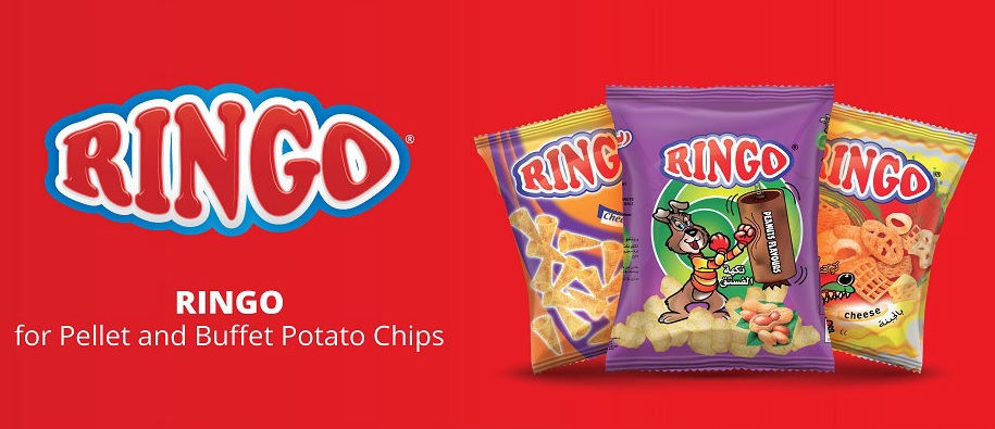 Ringo Chips Box 50g *40