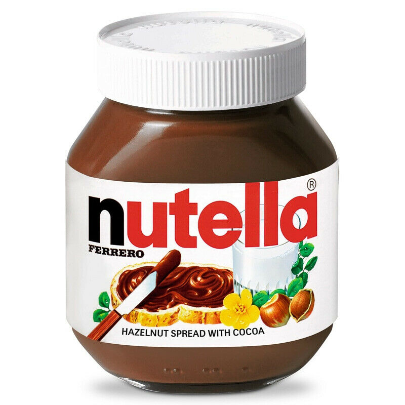 Nutella Hazelnut Chocolate 750g