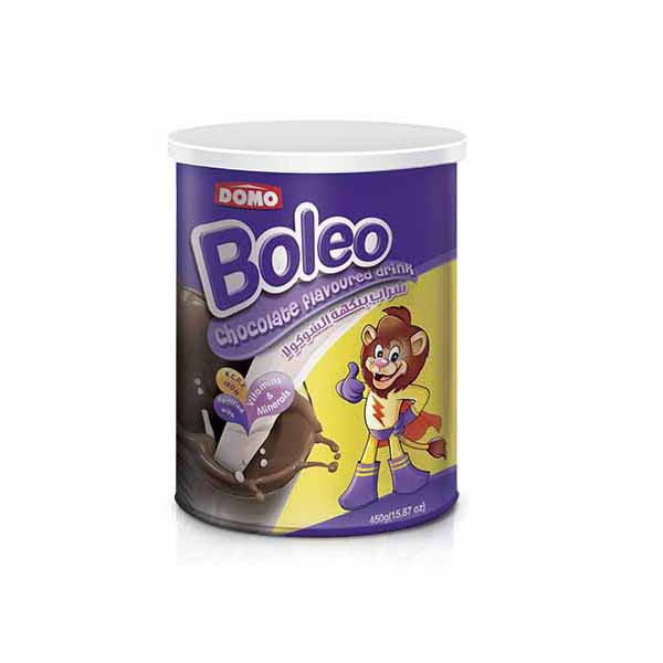 Domo Boleo Chocolate Flavoured Drink Powder 450g