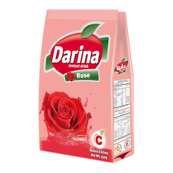 Darina Rose Juice Powder 750g