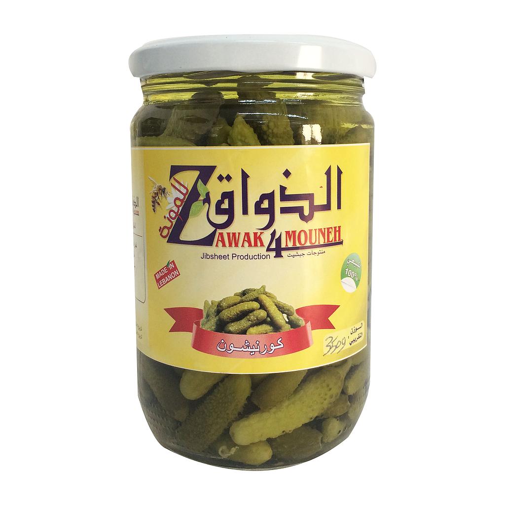 Zawak French Cucumber Pickles 350g