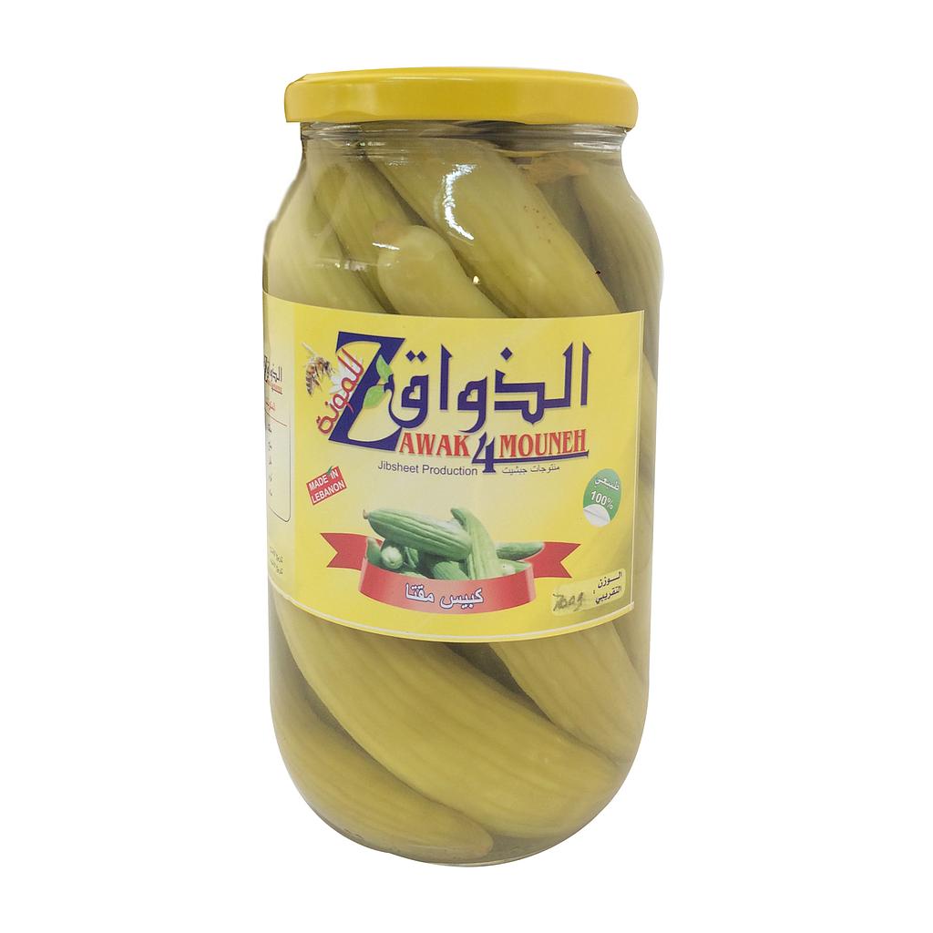 Zawak Wild Cucumber Pickles 700g