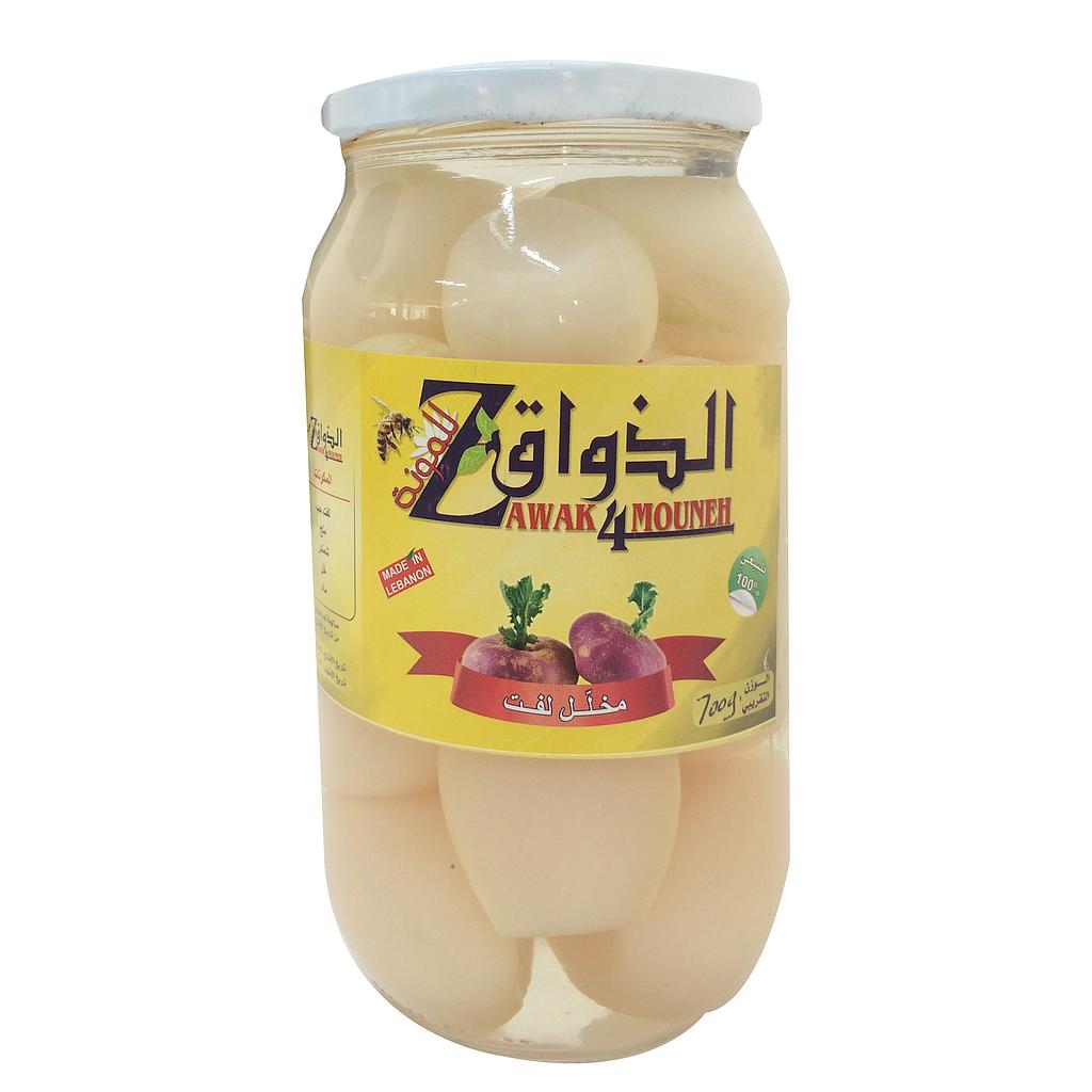 Zawak Turnip Pickles 700g