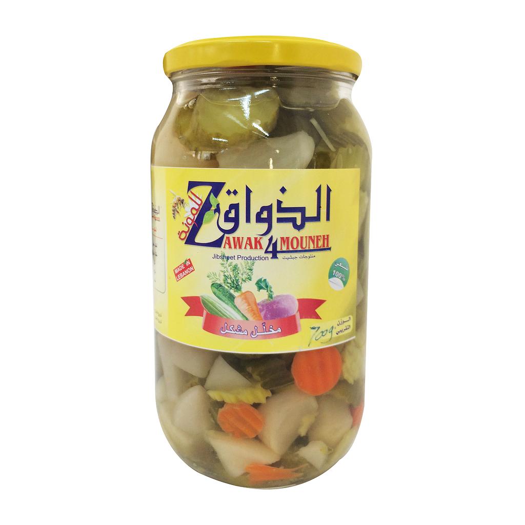 Zawak Mixed Pickles 700g