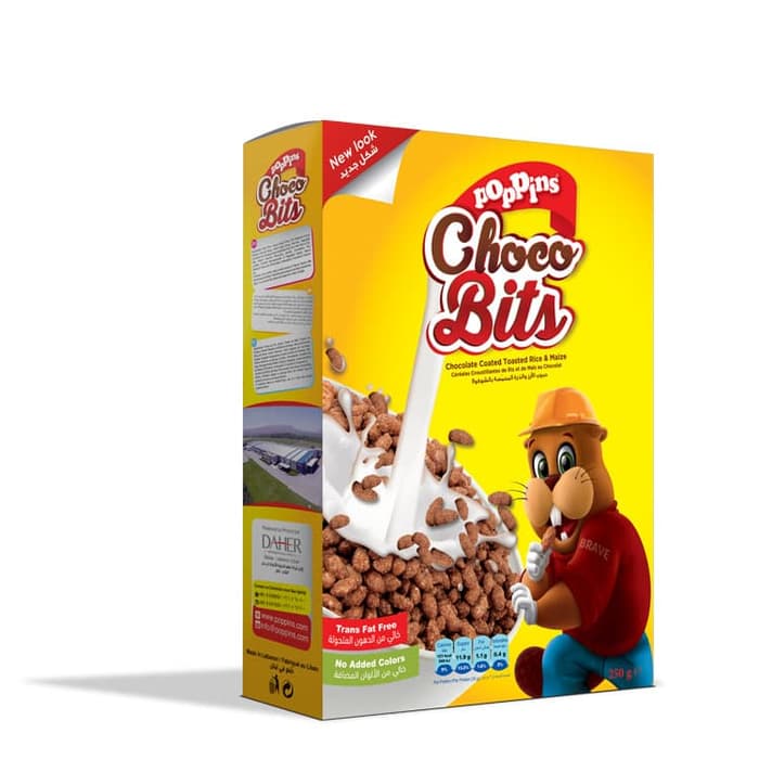 Poppins Choco Bits 600g