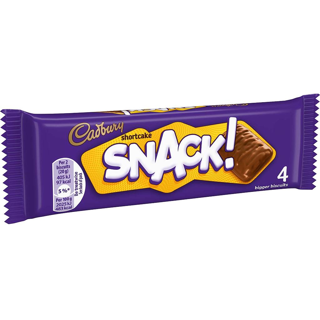 Cadbury Snack Shortcake 40g *36